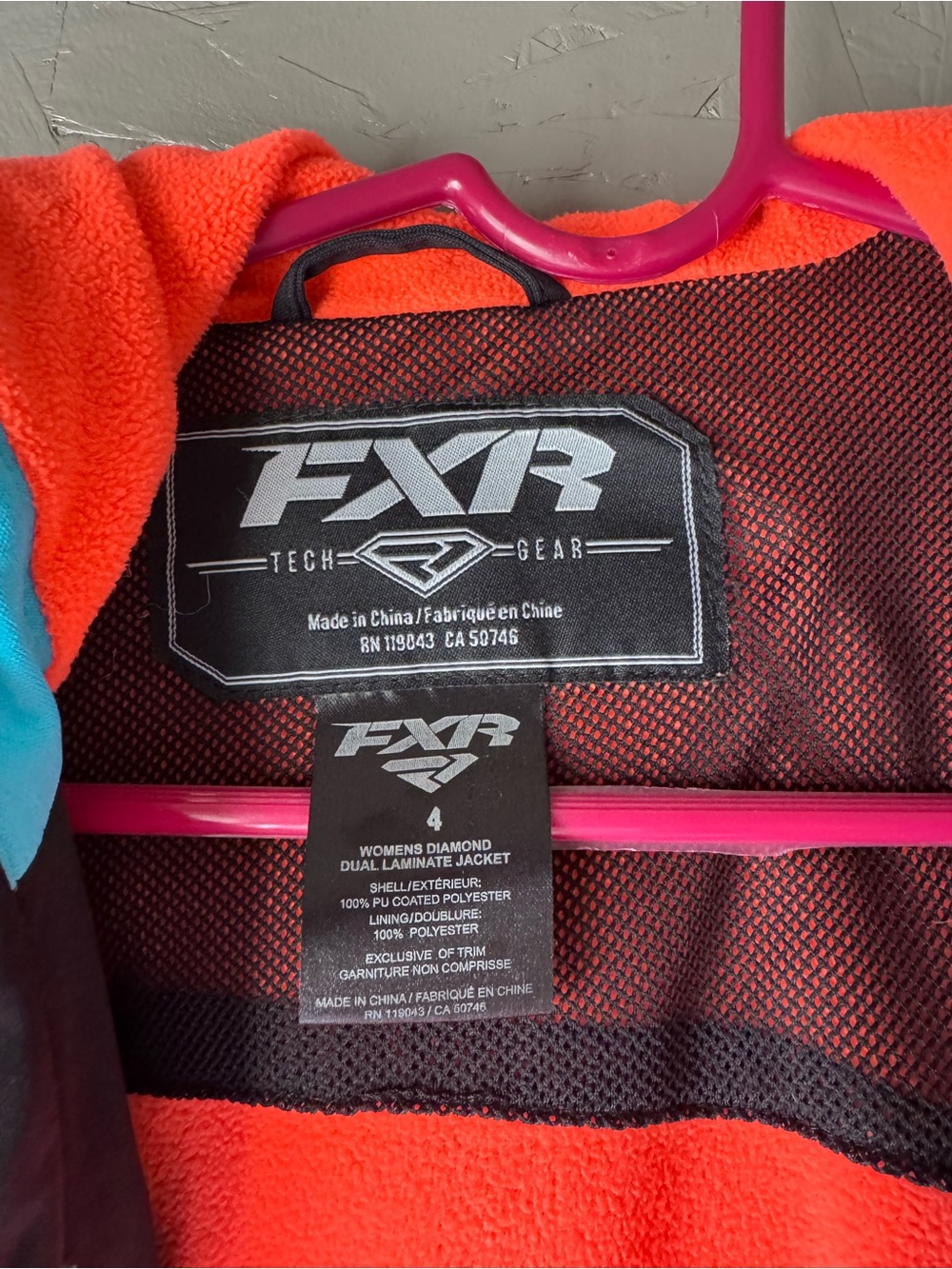FXR Women’s softshell jacket - Picture 4 of 4